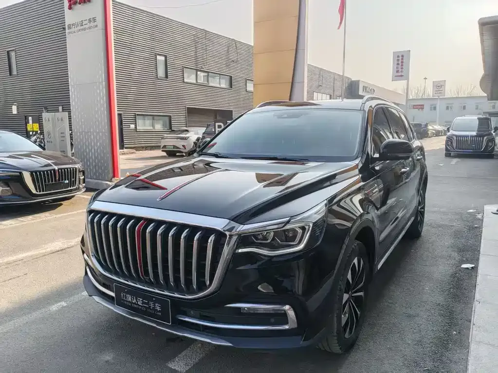 Hongqi HS7 2023 из CN, фото 1