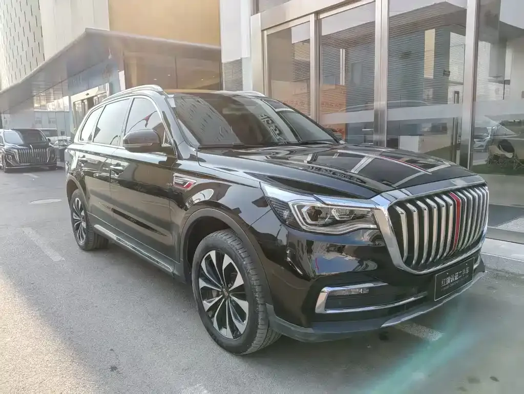 Hongqi HS7 2023 из CN, фото 2