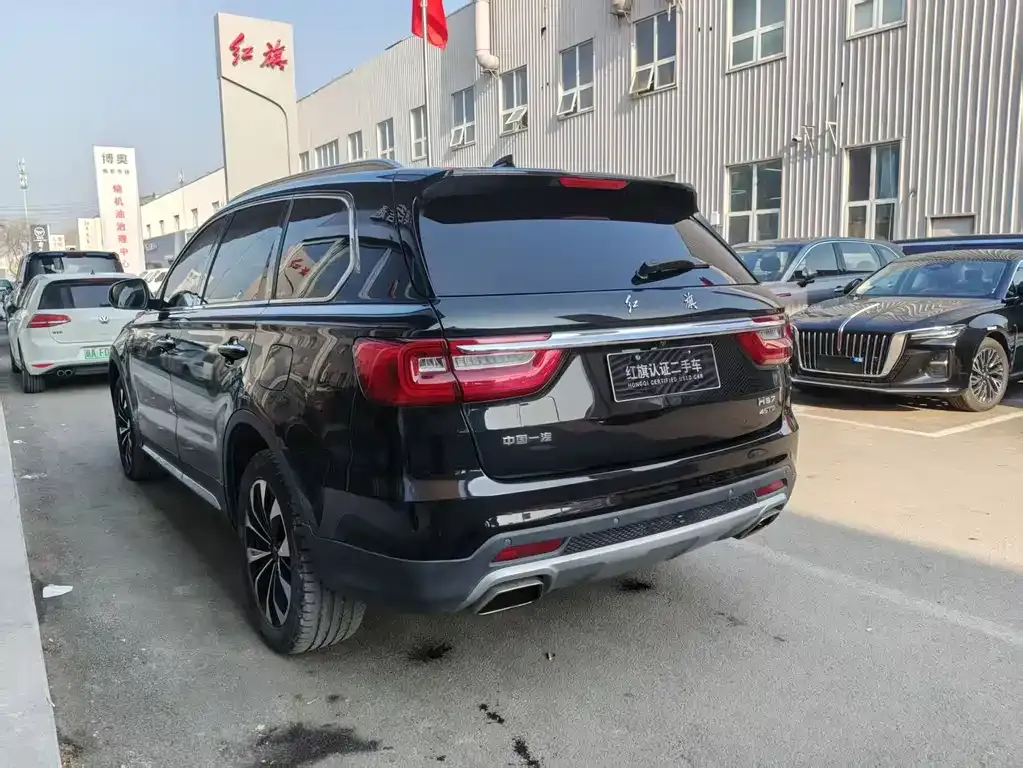 Hongqi HS7 2023 из CN, фото 9