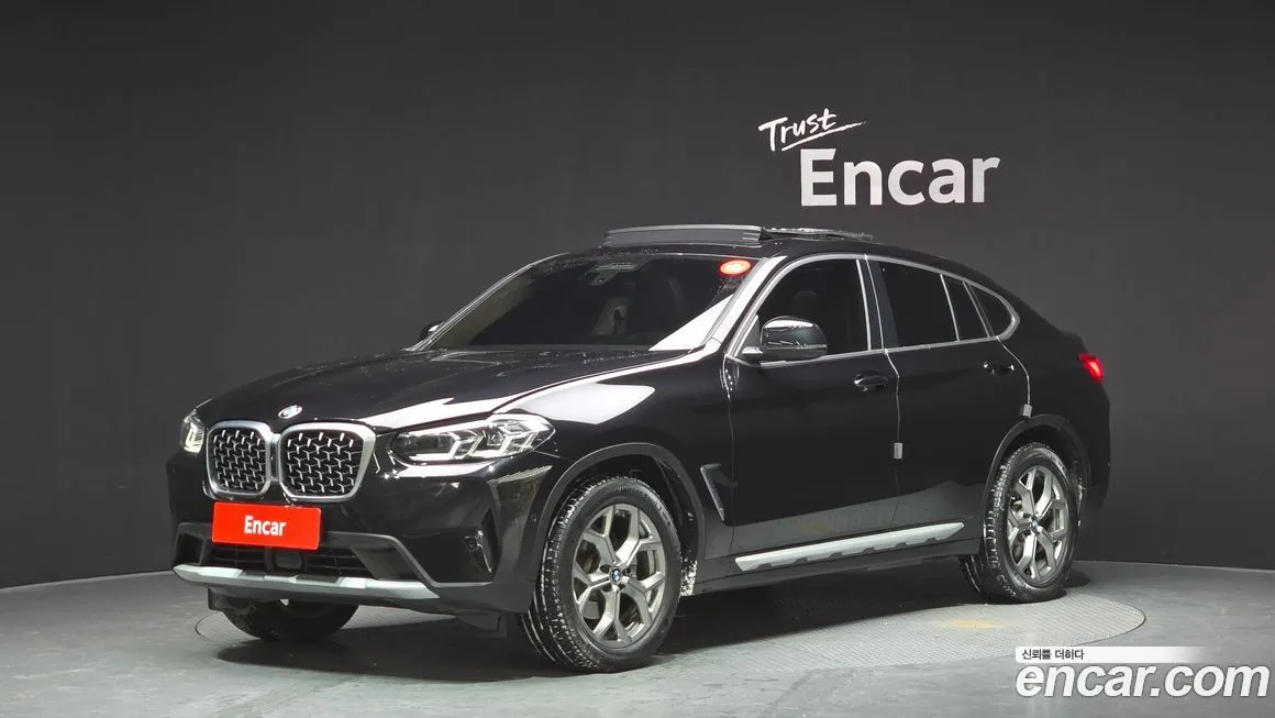 BMW X4 2024 из KR, фото 1