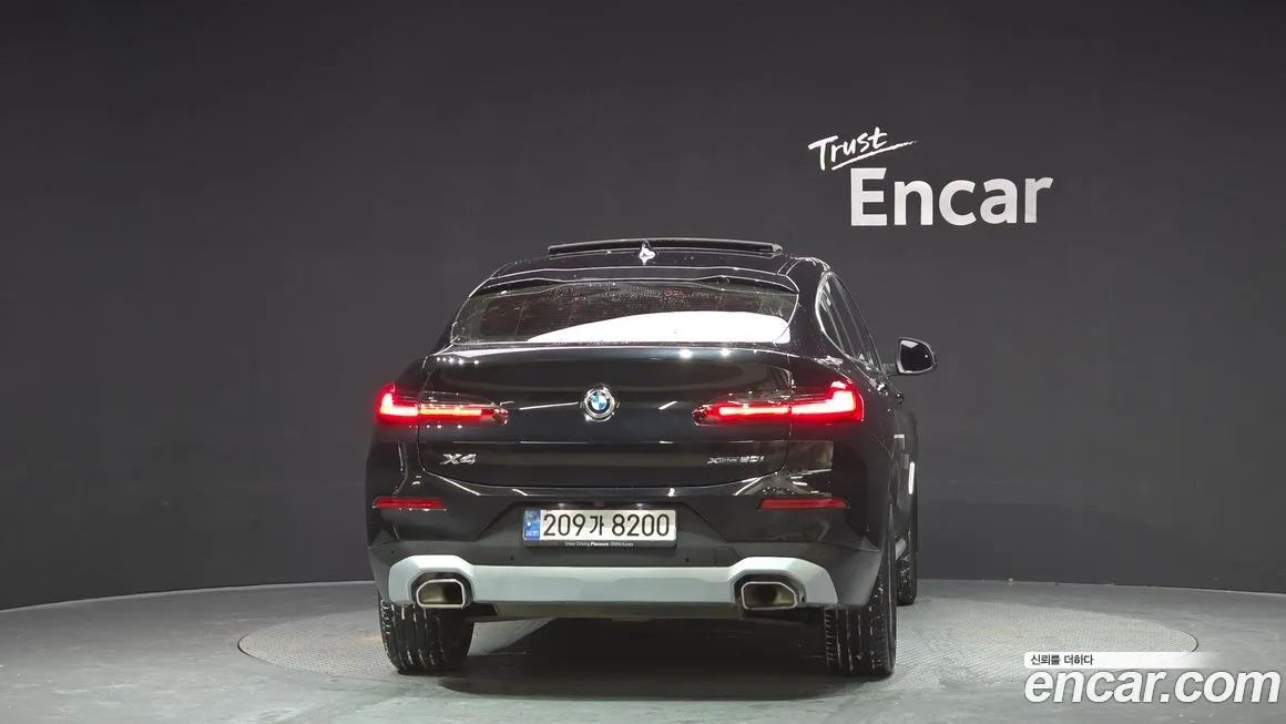 BMW X4 2024 из KR, фото 4