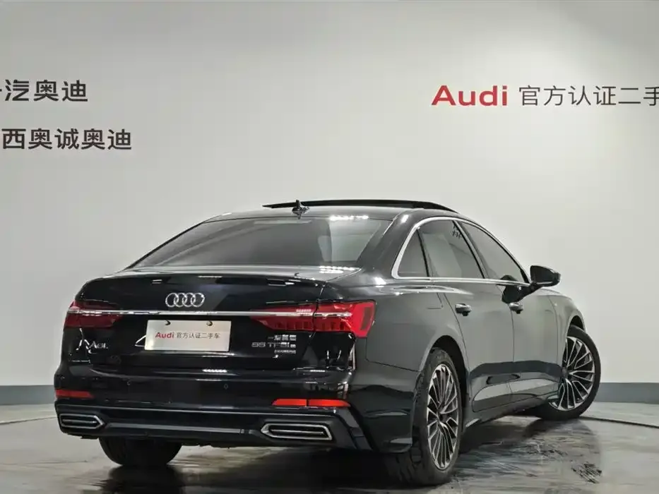 Audi A6L New Energy — фото 5