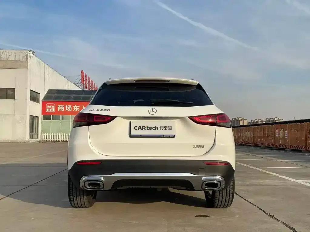 Mercedes-Benz GLA — фото 5