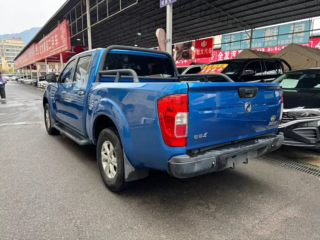 Dongfeng Rich 6 2021 из CN, фото 10