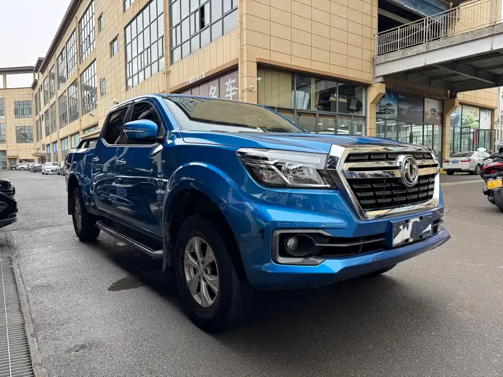 Dongfeng Rich 6 2021 из CN, фото 3