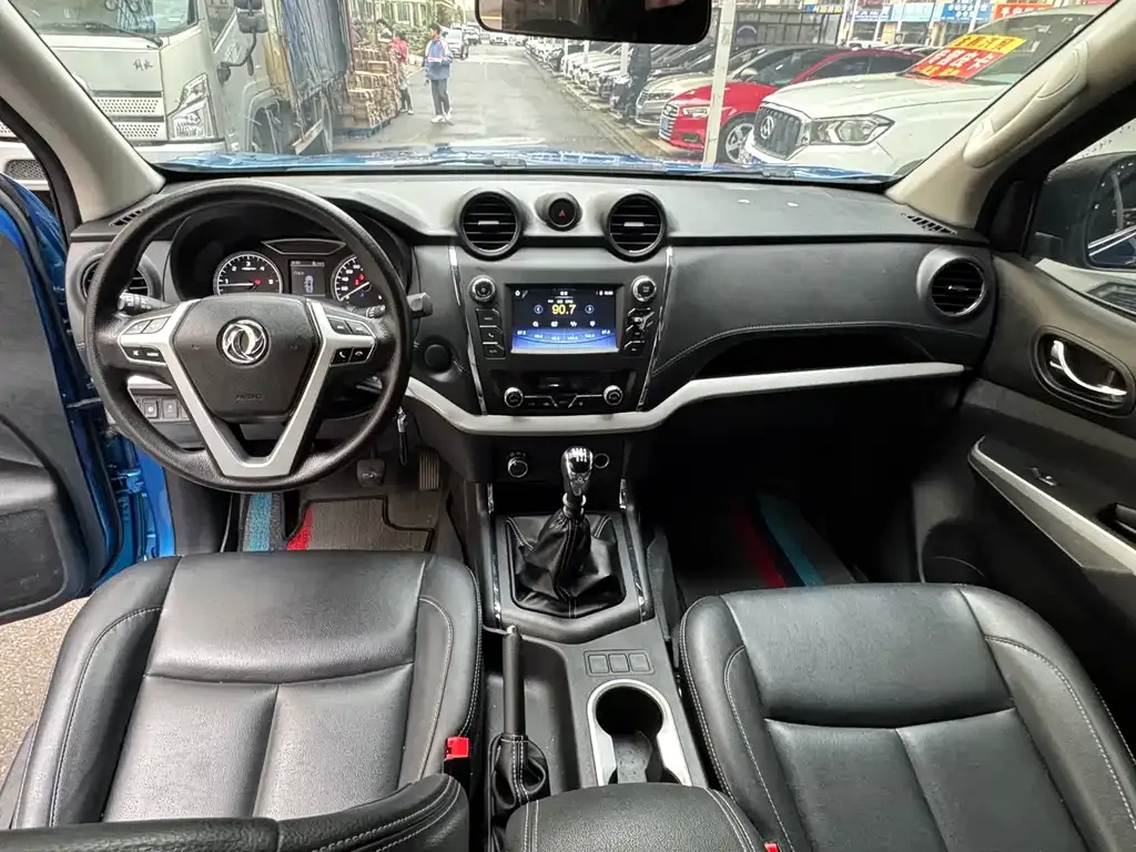 Dongfeng Rich 6 2021 из CN, фото 6