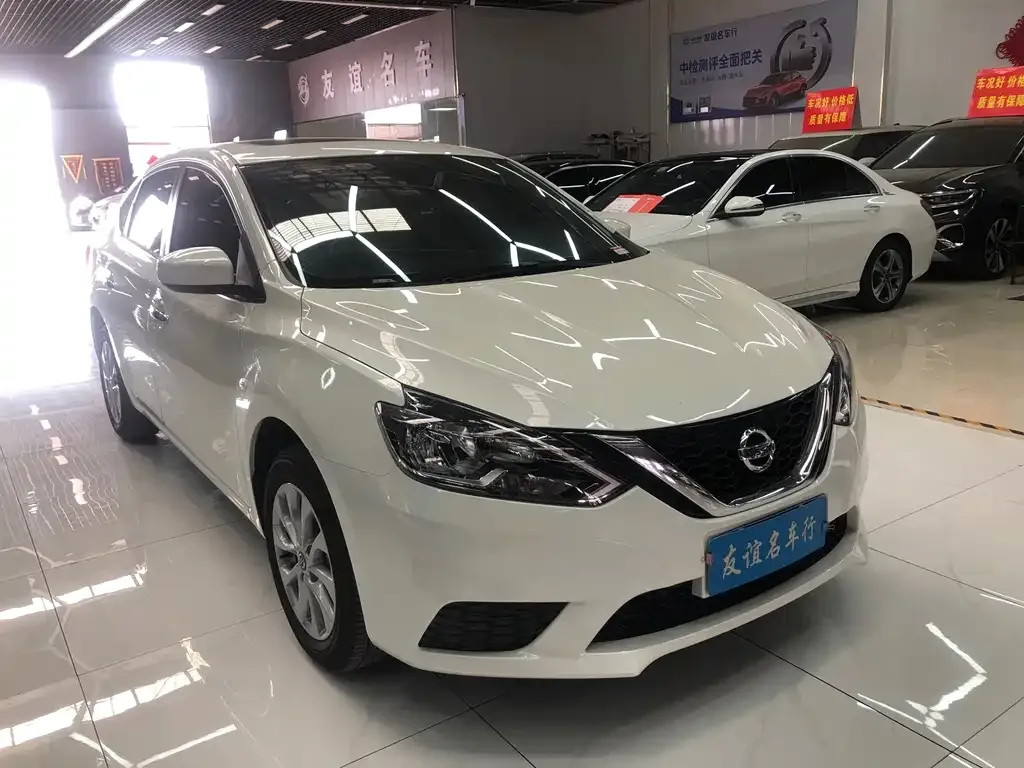 Nissan Sylphy 2025 из CN, фото 5