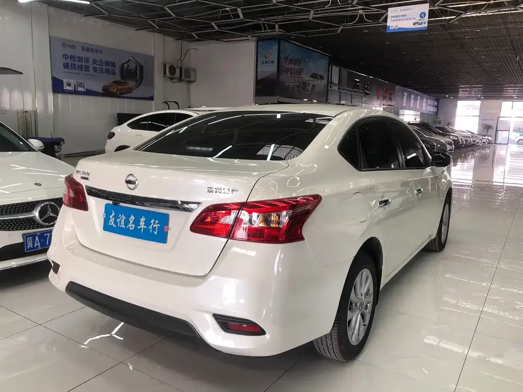 Nissan Sylphy 2025 из CN, фото 9