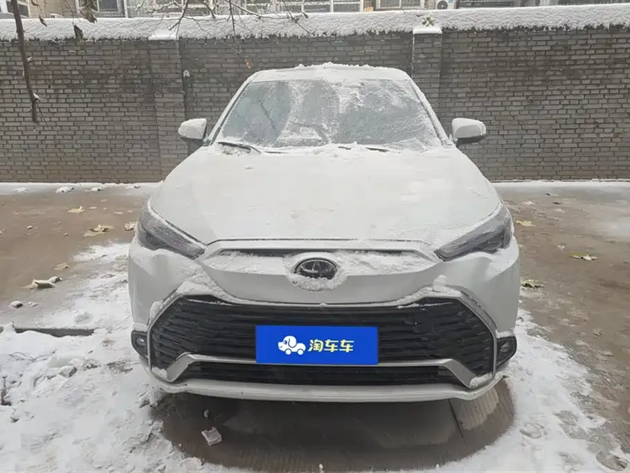 Toyota Frontlander 2023 из CN, фото 2