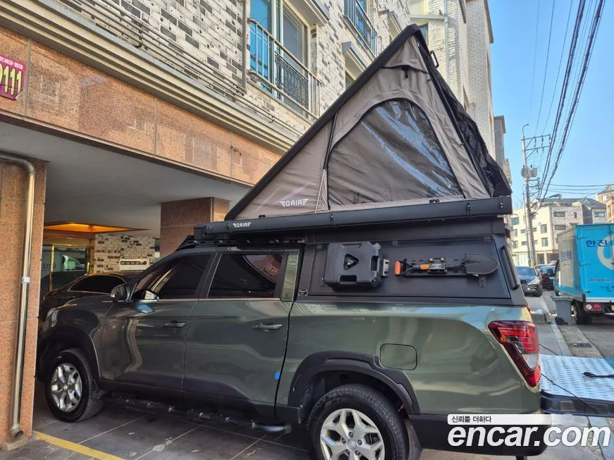 KG Mobility (Ssangyong) Rexton 2023 из KR, фото 7