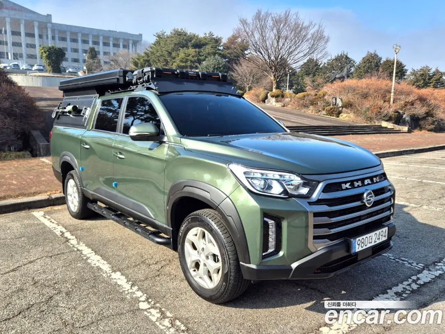 KG Mobility (Ssangyong) Rexton 2023 из KR, фото 6