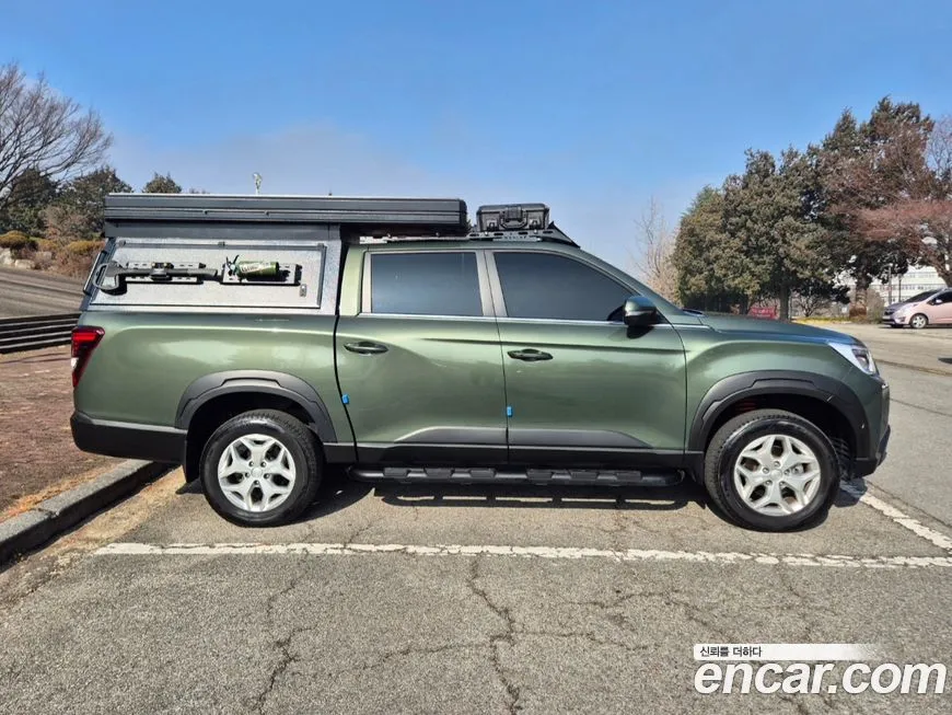 KG Mobility (Ssangyong) Rexton 2023 из KR, фото 2