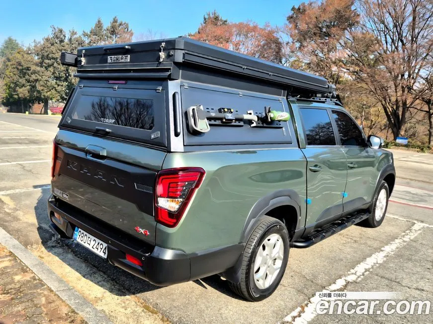 KG Mobility (Ssangyong) Rexton 2023 из KR, фото 9