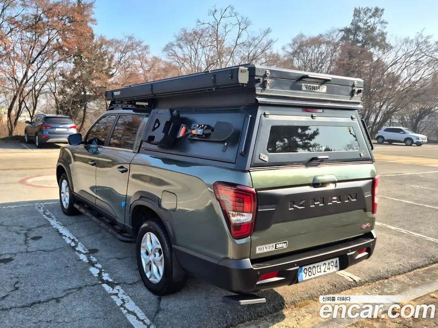 KG Mobility (Ssangyong) Rexton 2023 из KR, фото 8