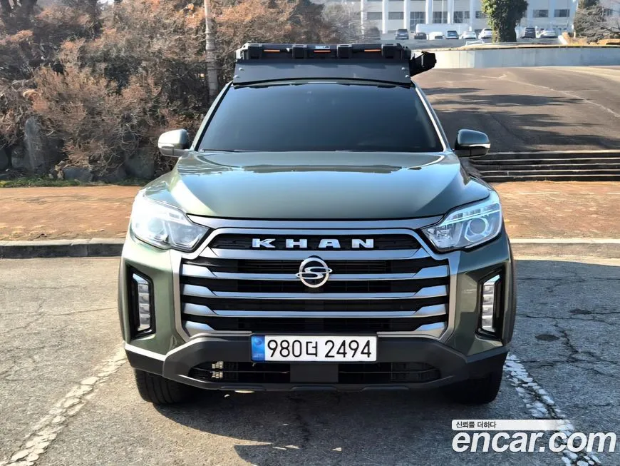 KG Mobility (Ssangyong) Rexton 2023 из KR, фото 10