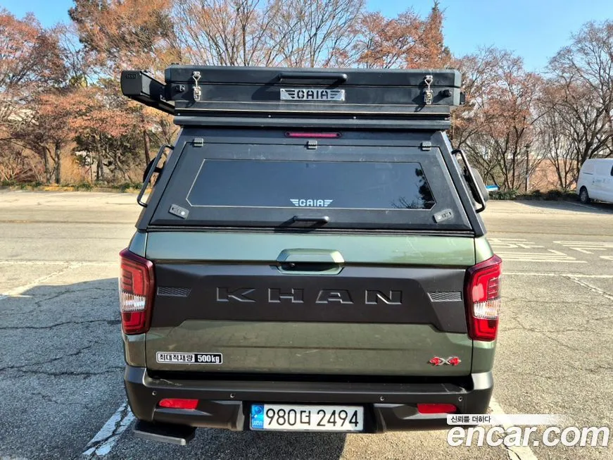 KG Mobility (Ssangyong) Rexton 2023 из KR, фото 4