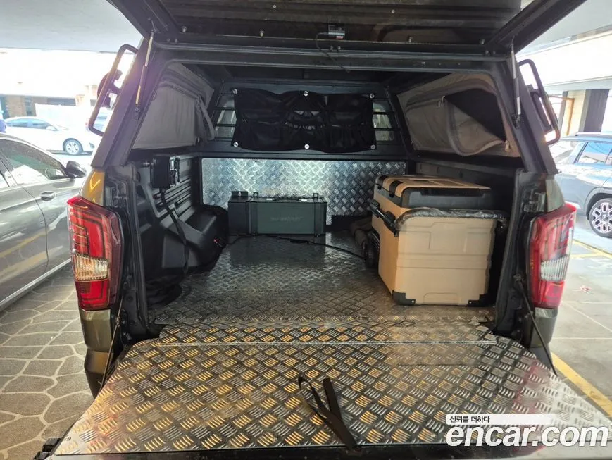 KG Mobility (Ssangyong) Rexton 2023 из KR, фото 5