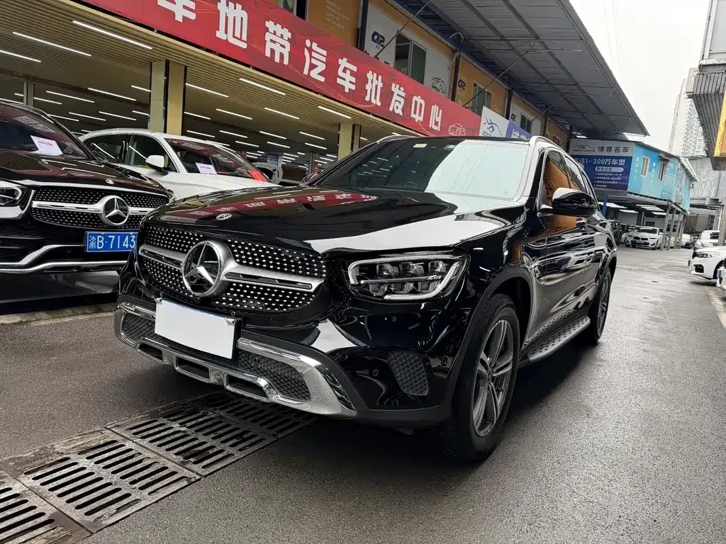 Mercedes-Benz GLC — фото 1
