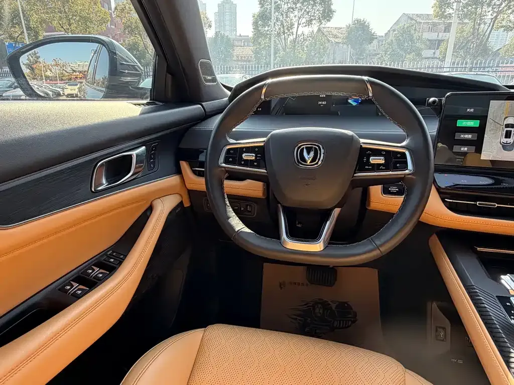 Changan UNI-K 2022 из CN, фото 8