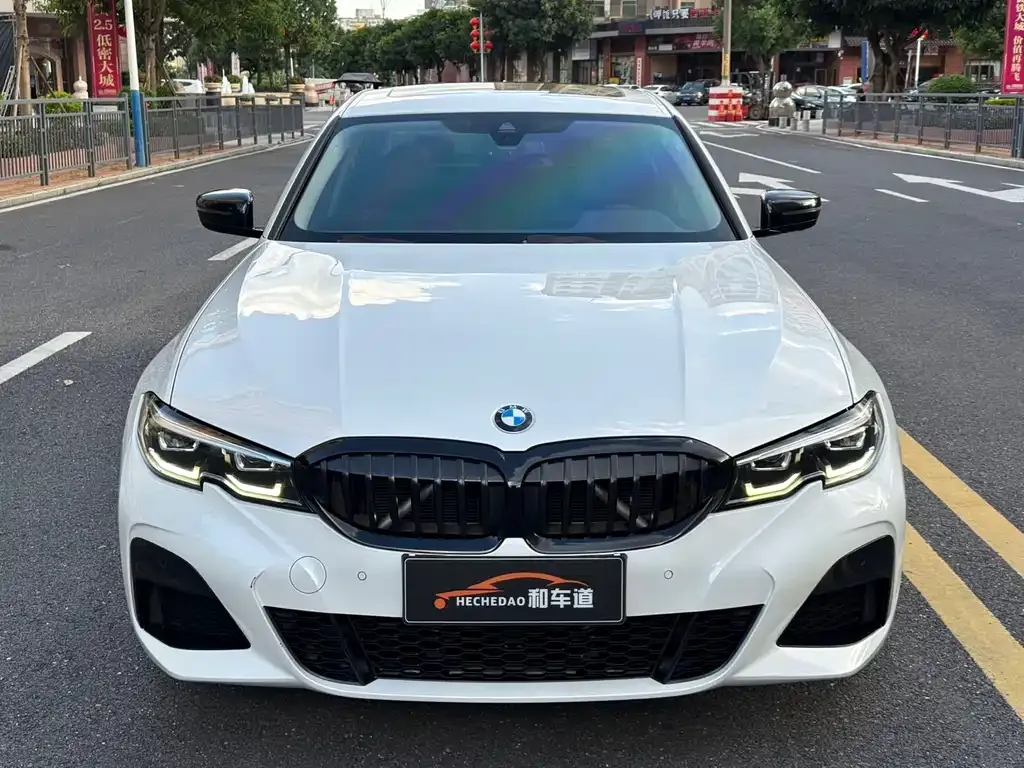 BMW 3 Series 2022 из CN, фото 6