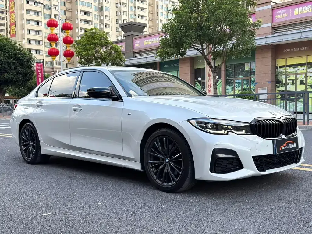 BMW 3 Series 2022 из CN, фото 4