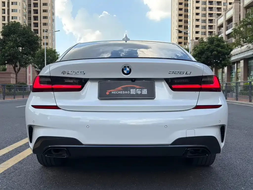 BMW 3 Series 2022 из CN, фото 3
