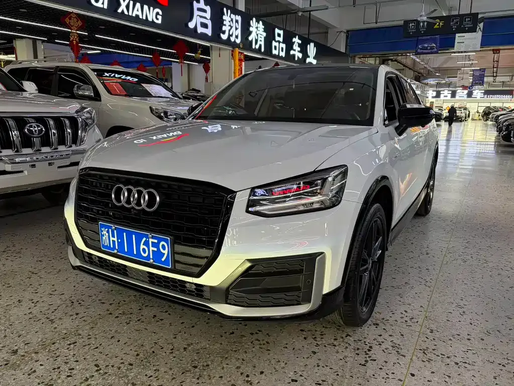 Audi Q2L 2021 из CN, фото 1