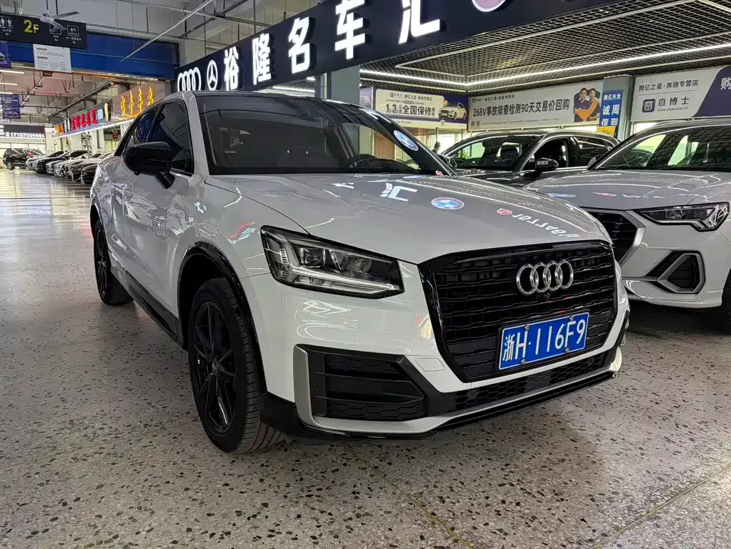 Audi Q2L 2021 из CN, фото 10