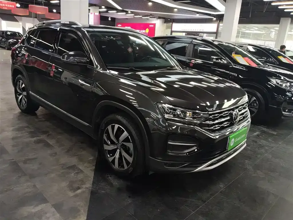 Volkswagen Tayron 2022 из CN, фото 4