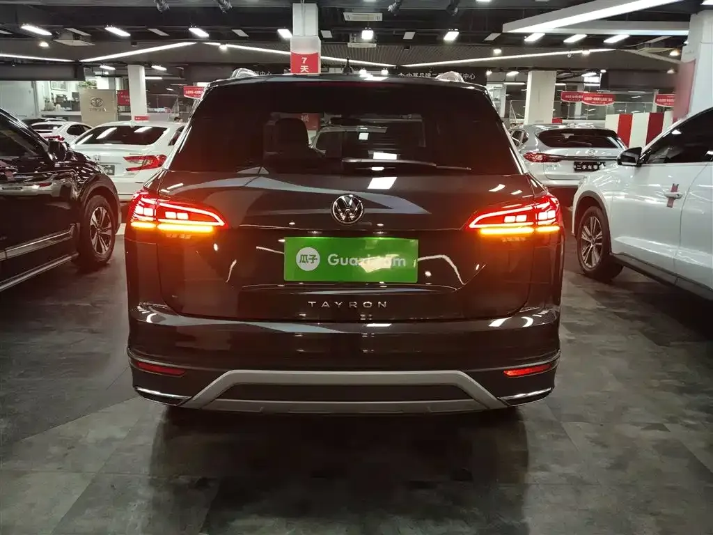 Volkswagen Tayron 2022 из CN, фото 6