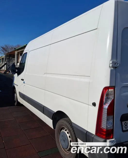 Renault Korea (Samsung) Master 2021 из KR, фото 2