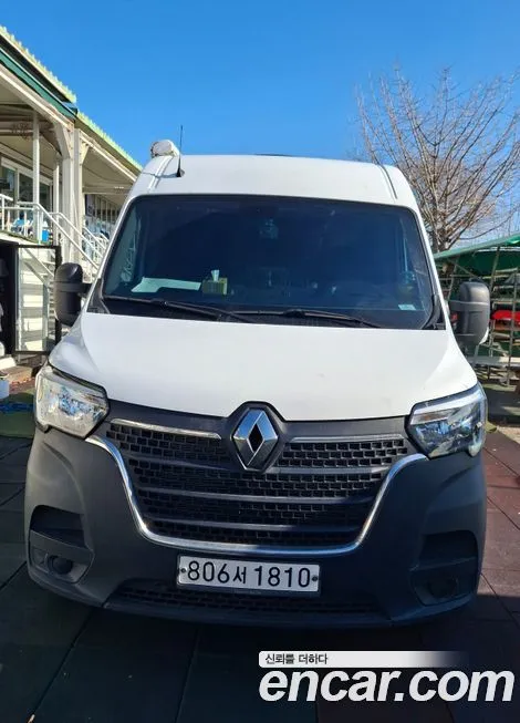 Renault Korea (Samsung) Master 2021 из KR, фото 3