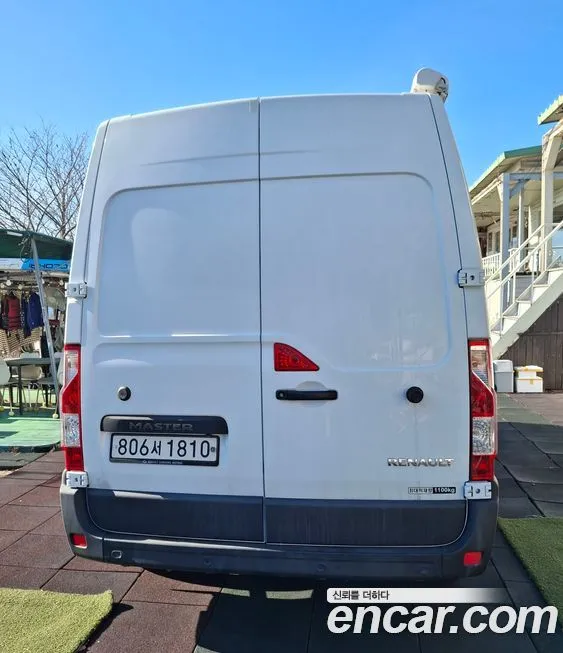 Renault Korea (Samsung) Master 2021 из KR, фото 4