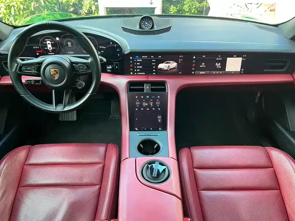 Porsche Taycan 2021 из CN, фото 7