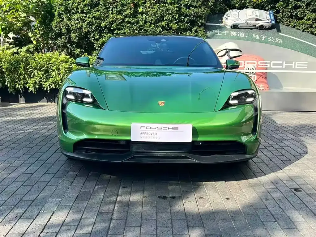 Porsche Taycan 2021 из CN, фото 6