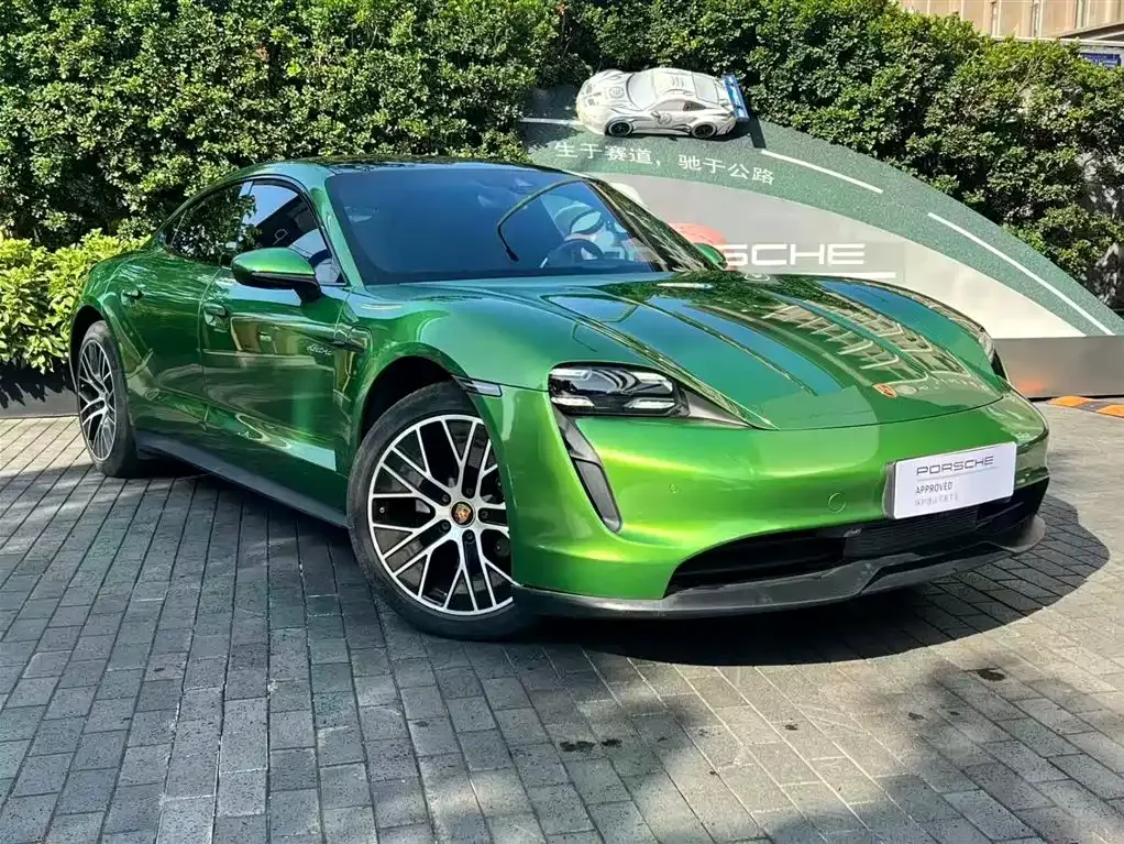 Porsche Taycan 2021 из CN, фото 9