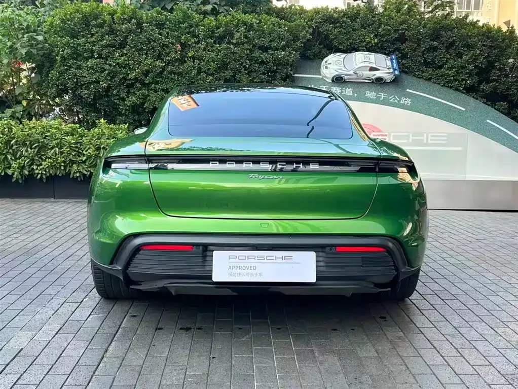 Porsche Taycan 2021 из CN, фото 10