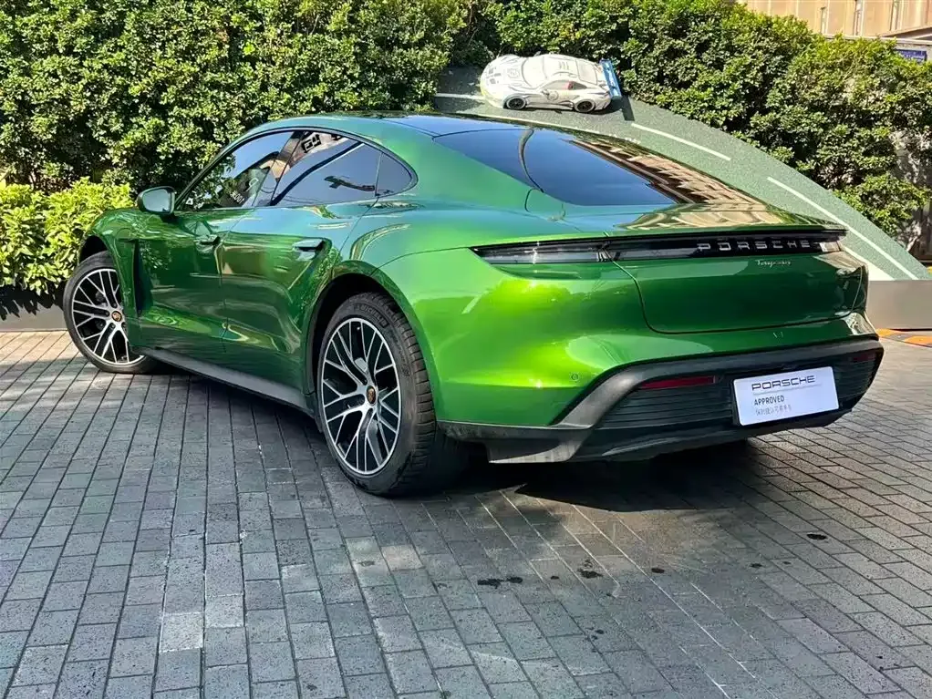 Porsche Taycan 2021 из CN, фото 4