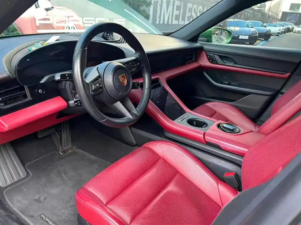Porsche Taycan 2021 из CN, фото 5