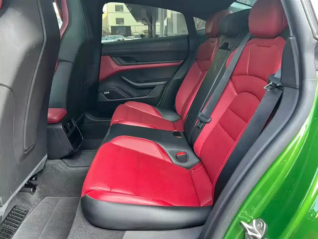 Porsche Taycan 2021 из CN, фото 2