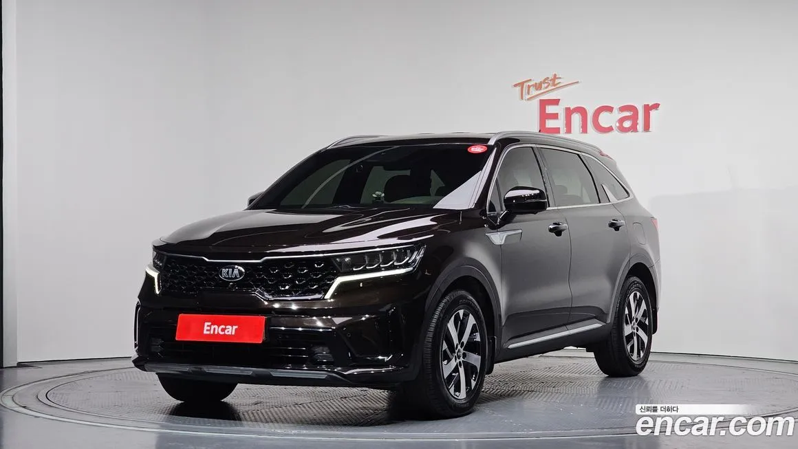 Kia Sorento 2021 из KR, фото 1