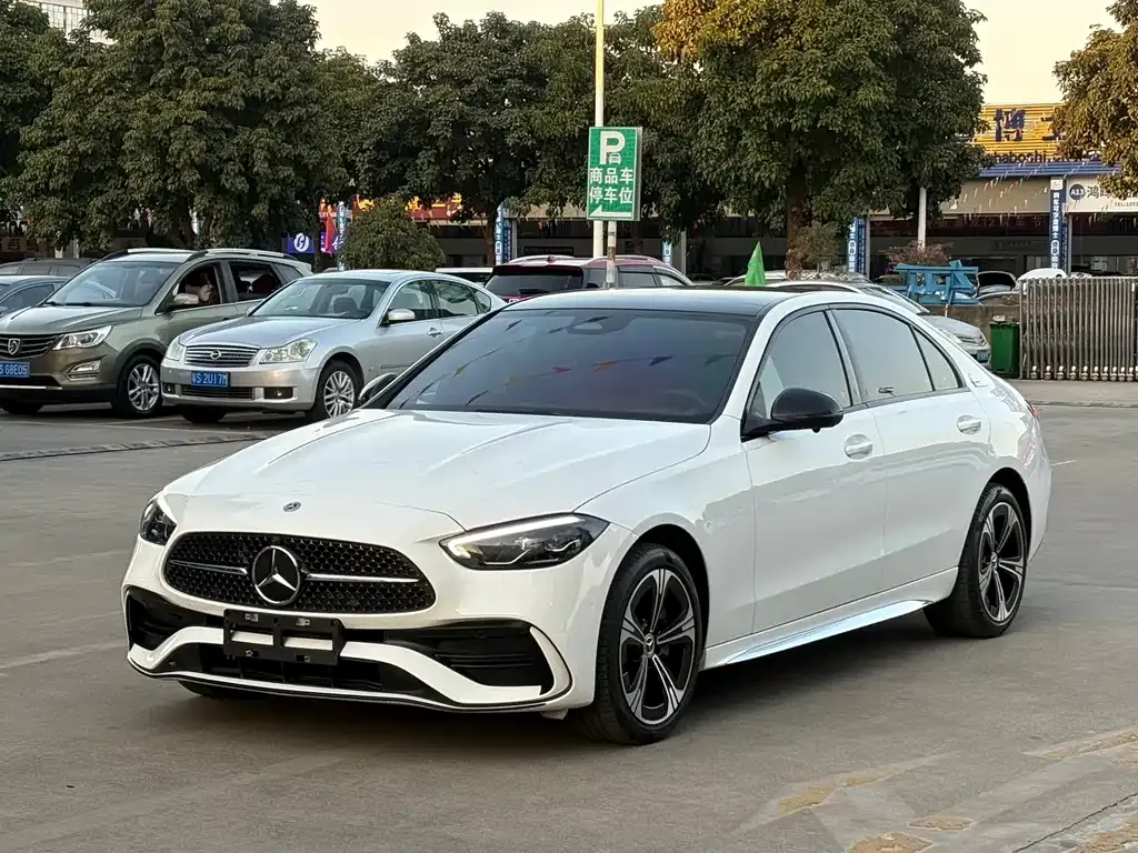 Mercedes-Benz C-Class 2022 из CN, фото 1