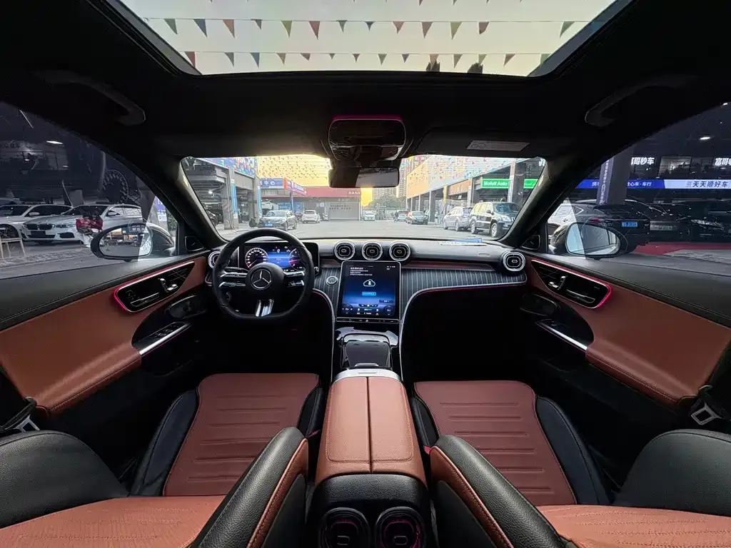 Mercedes-Benz C-Class 2022 из CN, фото 10