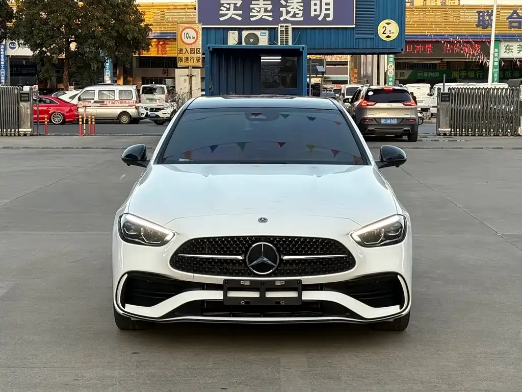 Mercedes-Benz C-Class 2022 из CN, фото 8