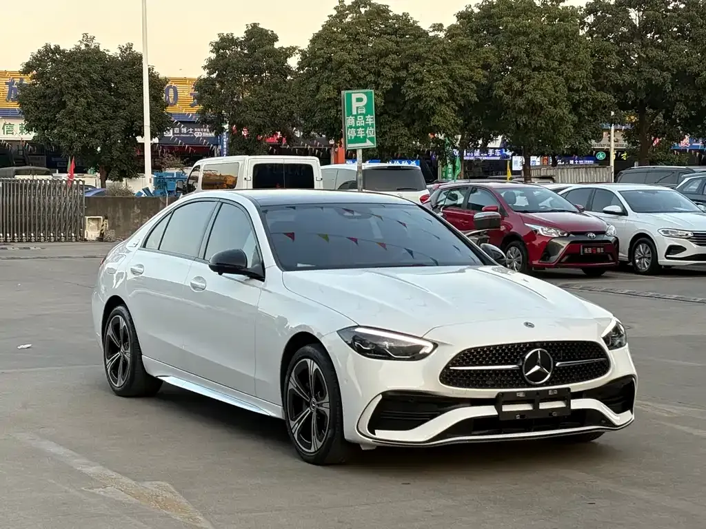 Mercedes-Benz C-Class 2022 из CN, фото 2