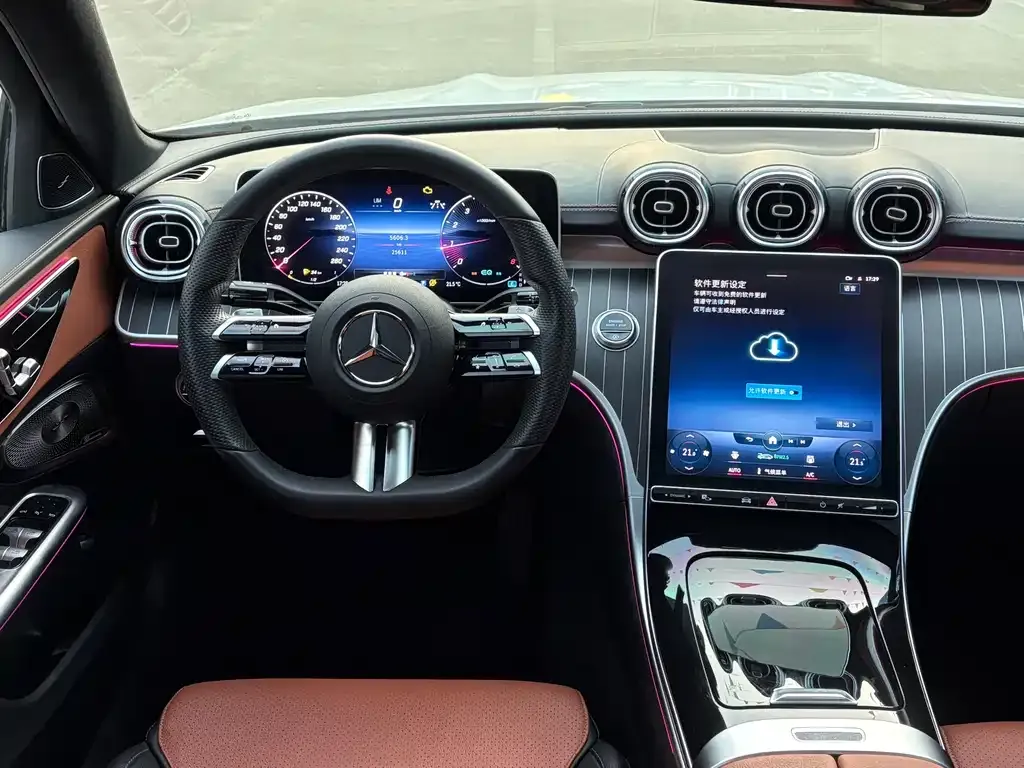 Mercedes-Benz C-Class 2022 из CN, фото 6