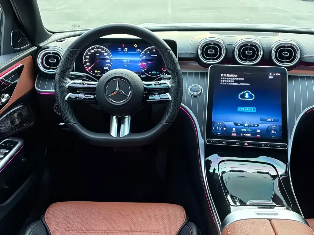 Mercedes-Benz C-Class 2022 из CN, фото 3