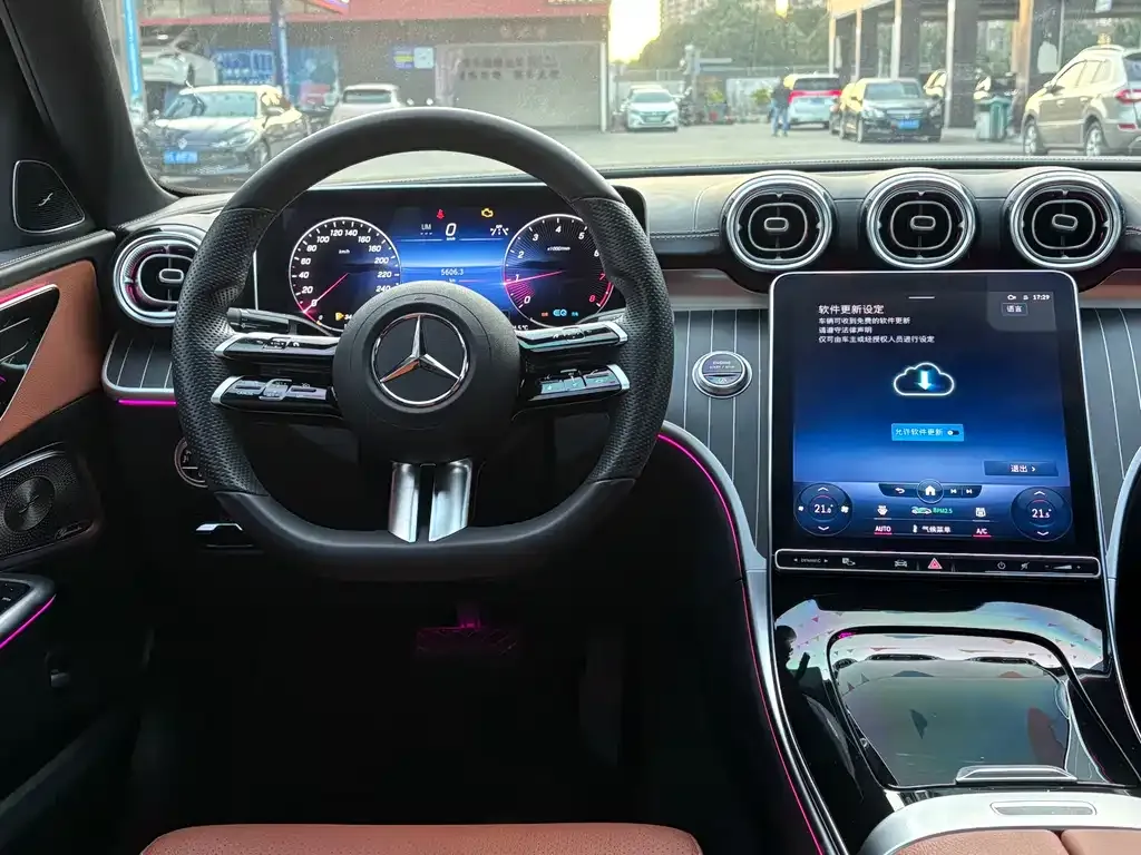 Mercedes-Benz C-Class 2022 из CN, фото 7