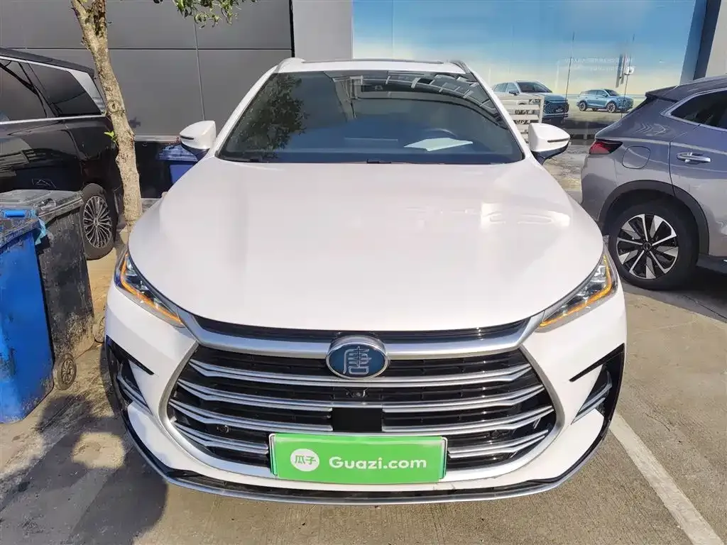 BYD Tang New Energy 2023 из CN, фото 3