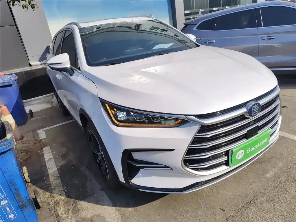BYD Tang New Energy 2023 из CN, фото 4
